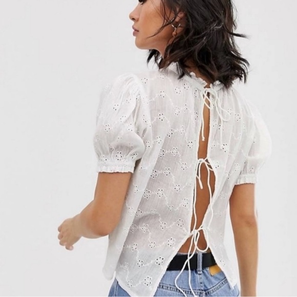 Free People Letters To Juliet Top Size Large - Picture 2 of 6